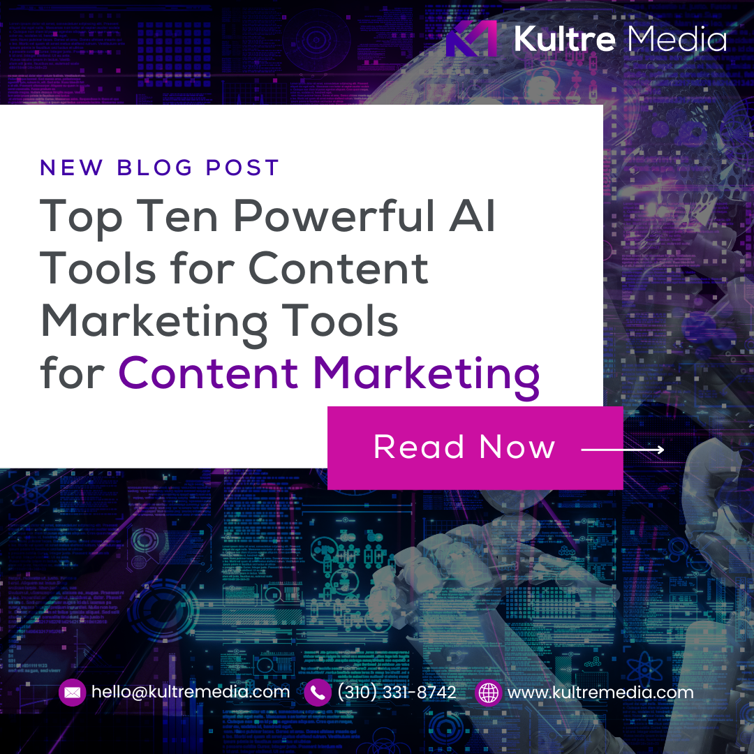 AI Tools for content marketing